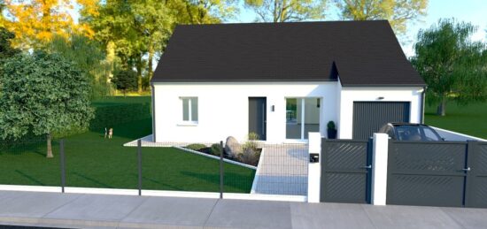 Maison neuve à , Indre-et-Loire