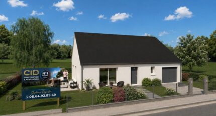 Montbazon Maison neuve -  Constructions Idéale Demeure
