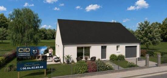 Maison neuve à Montbazon, Centre-Val de Loire