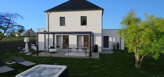 Maison neuve à Montbazon, Centre-Val de Loire
