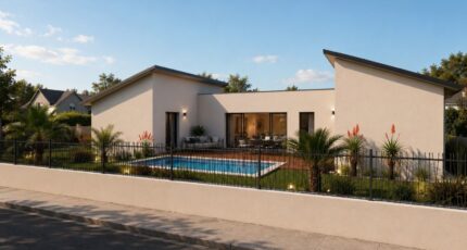 Noyant-de-Touraine Maison neuve -  Constructions Idéale Demeure
