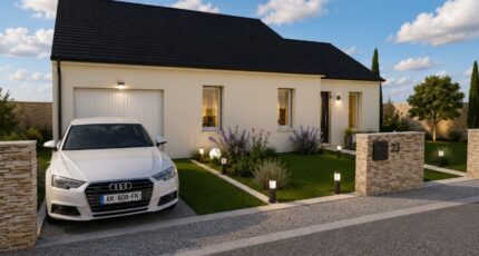 Druye Maison neuve -  Constructions Idéale Demeure