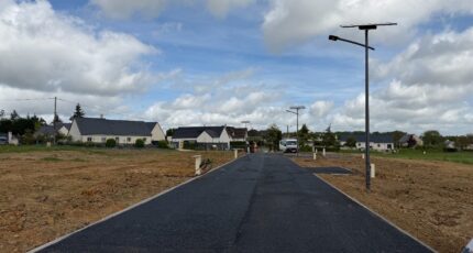 Beaumont-la-Ronce Terrain à bâtir -  Constructions Idéale Demeure
