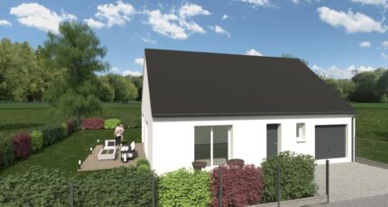 Artannes-sur-Indre Maison neuve -  Constructions Idéale Demeure