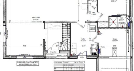 Truyes Maison neuve -  Constructions Idéale Demeure