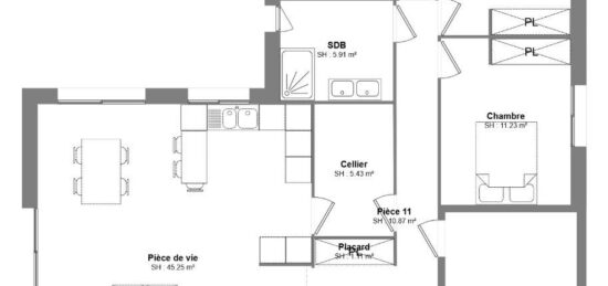 Maison neuve à , Indre-et-Loire
