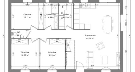 Charentilly Maison neuve -  Constructions Idéale Demeure