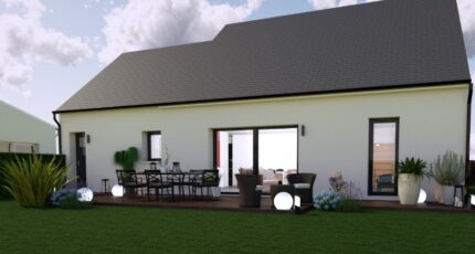 Mettray Maison neuve -  Constructions Idéale Demeure