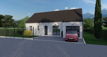 Saint-Paterne-Racan Maison neuve -  Constructions Idéale Demeure