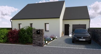 Mettray Maison neuve -  Constructions Idéale Demeure