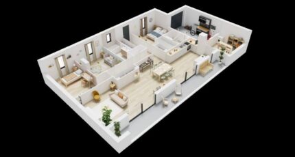 Loft 120 Nord  - Constructions Idéale Demeure