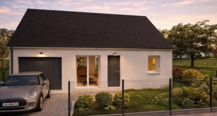 Notre-Dame-d'Oé Maison neuve -  Constructions Idéale Demeure
