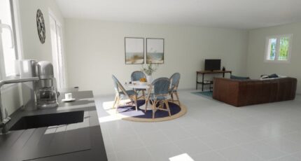 Druye Maison neuve -  Constructions Idéale Demeure