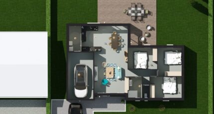 Cinq-Mars-la-Pile Maison neuve -  Constructions Idéale Demeure