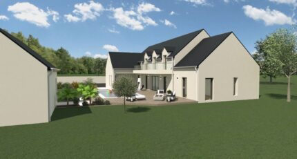 Montbazon Maison neuve -  Constructions Idéale Demeure