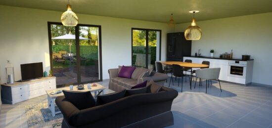 Maison neuve à , Indre-et-Loire