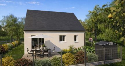 Druye Maison neuve -  Constructions Idéale Demeure