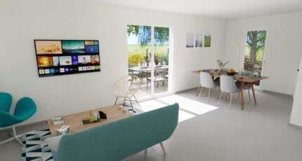 Saint-Laurent-en-Gâtines Maison neuve -  Constructions Idéale Demeure