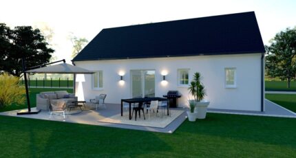 Villiers-au-Bouin Maison neuve -  Constructions Idéale Demeure