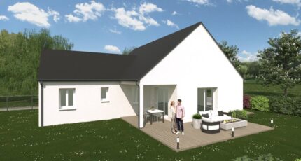 Artannes-sur-Indre Maison neuve -  Constructions Idéale Demeure