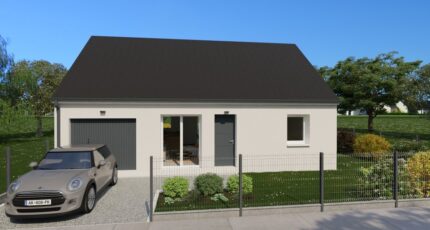La Croix-en-Touraine Maison neuve -  Constructions Idéale Demeure