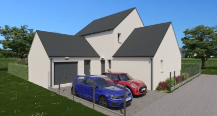 Notre-Dame-d'Oé Maison neuve -  Constructions Idéale Demeure