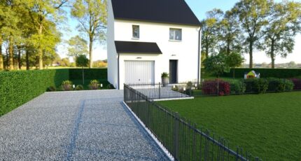 Artannes-sur-Indre Maison neuve -  Constructions Idéale Demeure