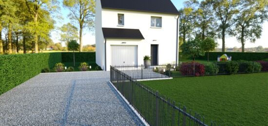 Maison neuve à , Indre-et-Loire