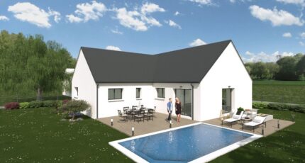 Montbazon Maison neuve -  Constructions Idéale Demeure