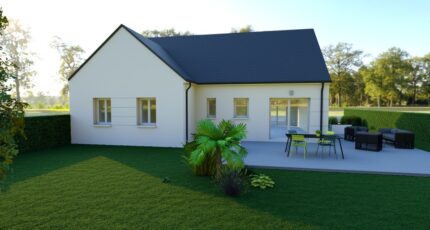 Saint-Paterne-Racan Maison neuve -  Constructions Idéale Demeure