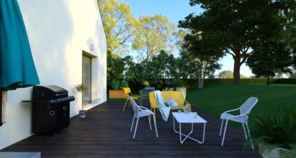 Abilly Maison neuve -  Constructions Idéale Demeure