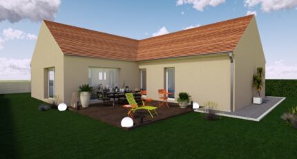Manthelan Maison neuve -  Constructions Idéale Demeure