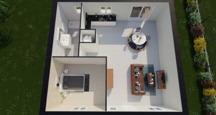 Manthelan Maison neuve -  Constructions Idéale Demeure