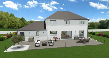 Sainte-Maure-de-Touraine Maison neuve -  Constructions Idéale Demeure