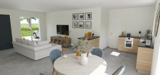 Maison neuve à La Croix-en-Touraine, Centre-Val de Loire