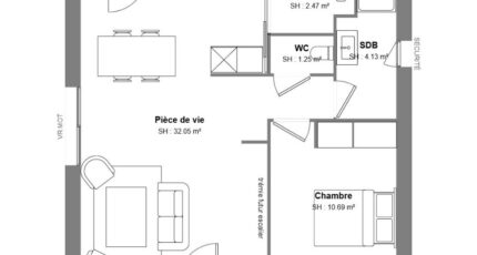Sainte-Maure-de-Touraine Maison neuve -  Constructions Idéale Demeure