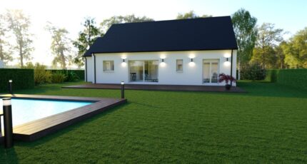 Neuvy-le-Roi Maison neuve -  Constructions Idéale Demeure