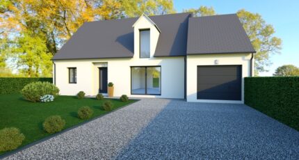 Mettray Maison neuve -  Constructions Idéale Demeure