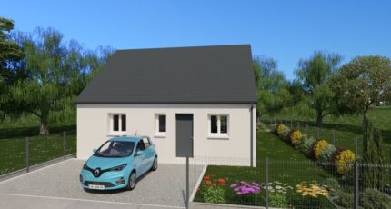 Manthelan Maison neuve -  Constructions Idéale Demeure