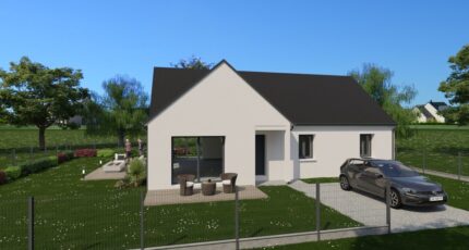 Joué-lès-Tours Maison neuve -  Constructions Idéale Demeure