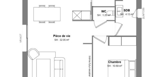 Maison neuve à , Indre-et-Loire