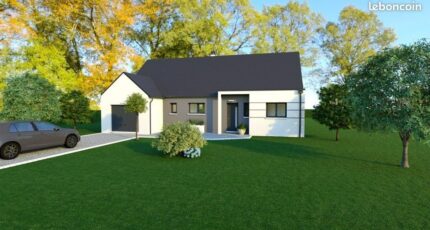 Azay-le-Rideau Maison neuve -  Constructions Idéale Demeure