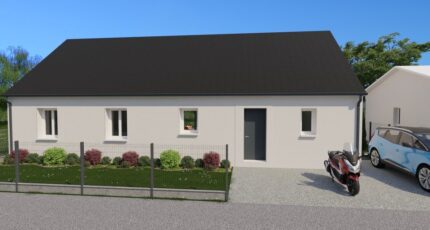 Manthelan Maison neuve -  Constructions Idéale Demeure