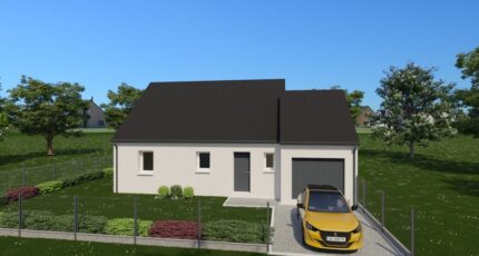 Nouzilly Maison neuve -  Constructions Idéale Demeure
