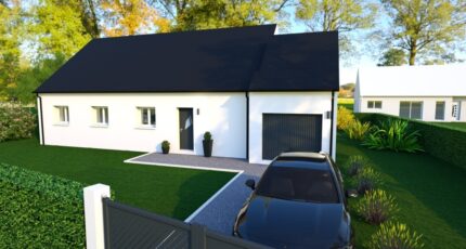 Neuvy-le-Roi Maison neuve -  Constructions Idéale Demeure