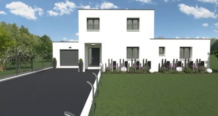 Chambray-lès-Tours Maison neuve -  Constructions Idéale Demeure