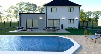 Chambray-lès-Tours Maison neuve -  Constructions Idéale Demeure