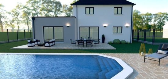 Maison neuve à , Indre-et-Loire