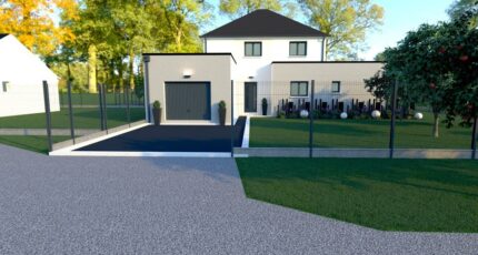 Chambray-lès-Tours Maison neuve -  Constructions Idéale Demeure