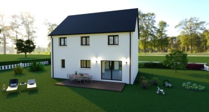 Mettray Maison neuve -  Constructions Idéale Demeure